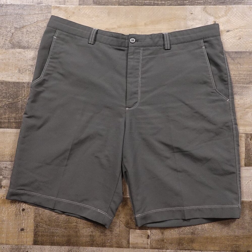 Cutter & Buck CB DryTec Golf Shorts Gray –‎ Men's Size 38